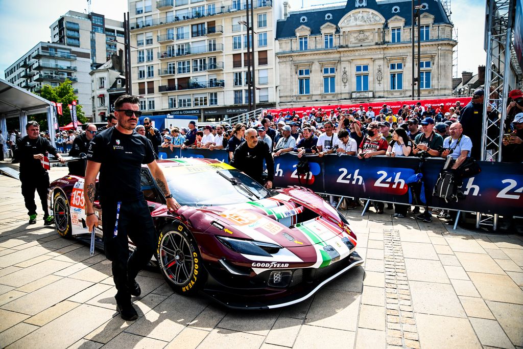 Formula-drengene er klar til 24 udfordrende timer på Le Mans!
(Foto: Xynamic)